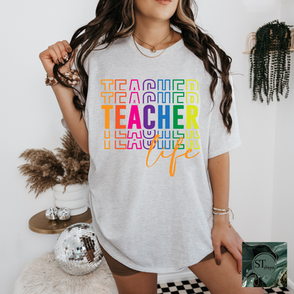 Teacher Neon
