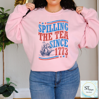 Spilling The Tea