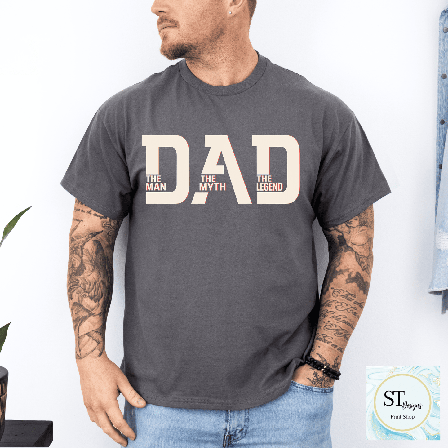 Dad-Man, Myth, Legend