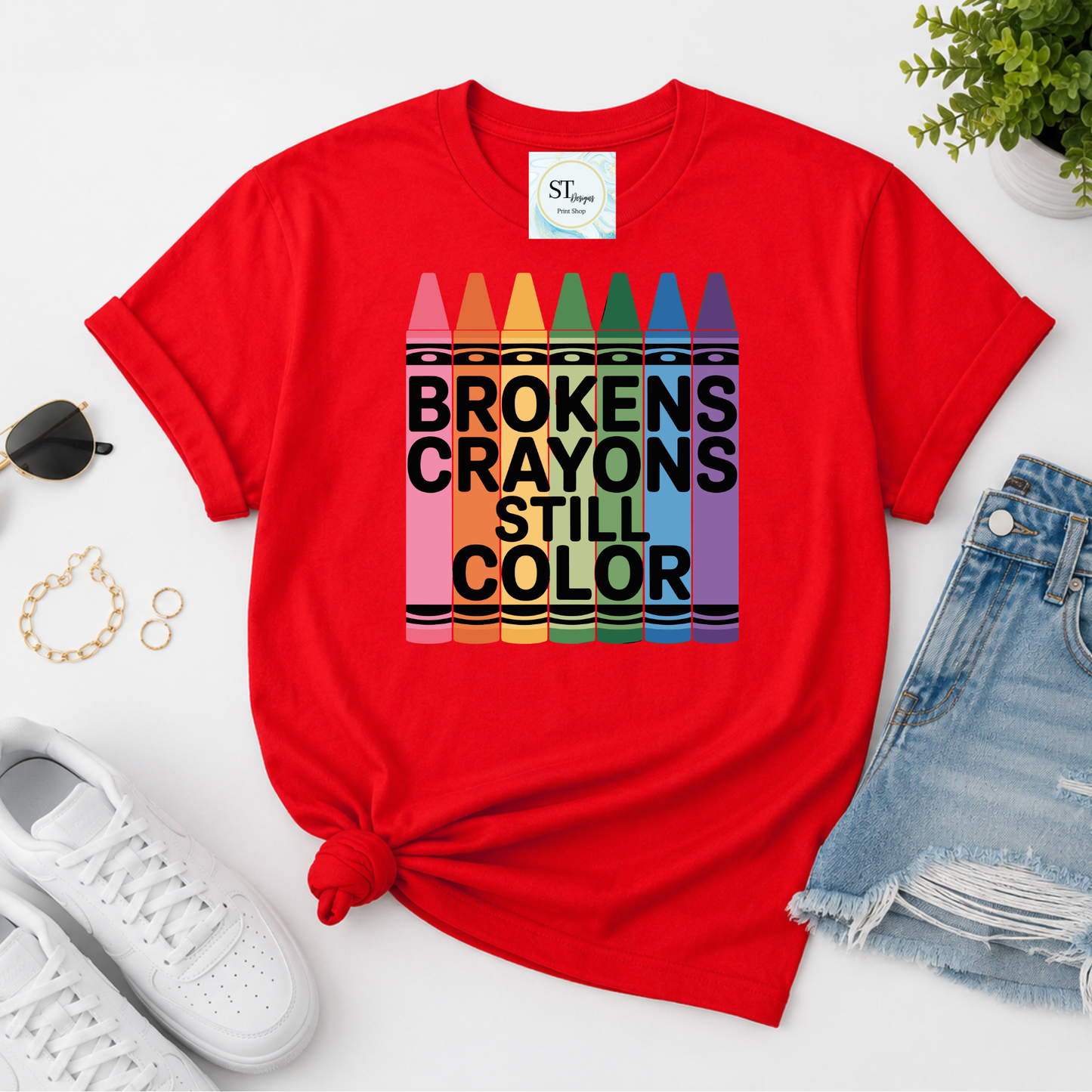 Broken Crayons Still Color