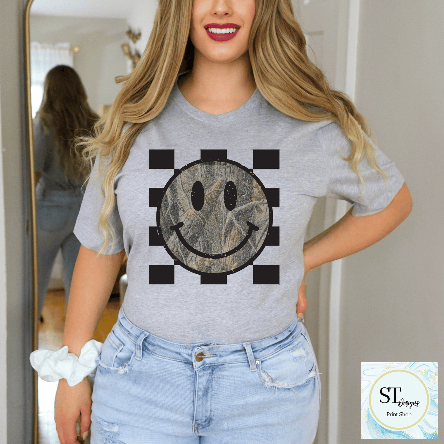 Midnight Camo Smile