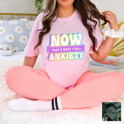 Now This is What You Call Anxiety