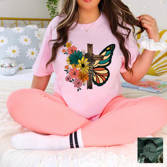 Butterfly Cross