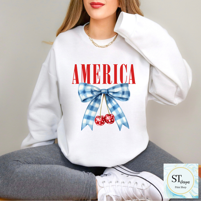 America Cherry Bow