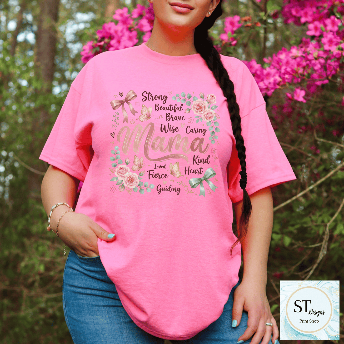 Beautiful-Brave-Wise Mama