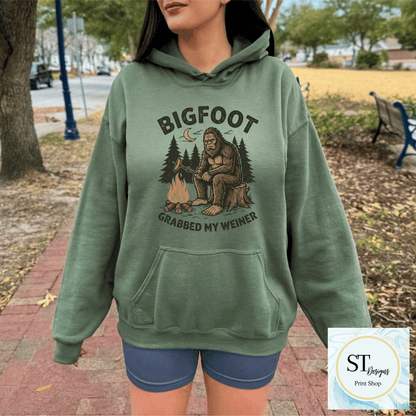 Big Foot Grabbed My W**