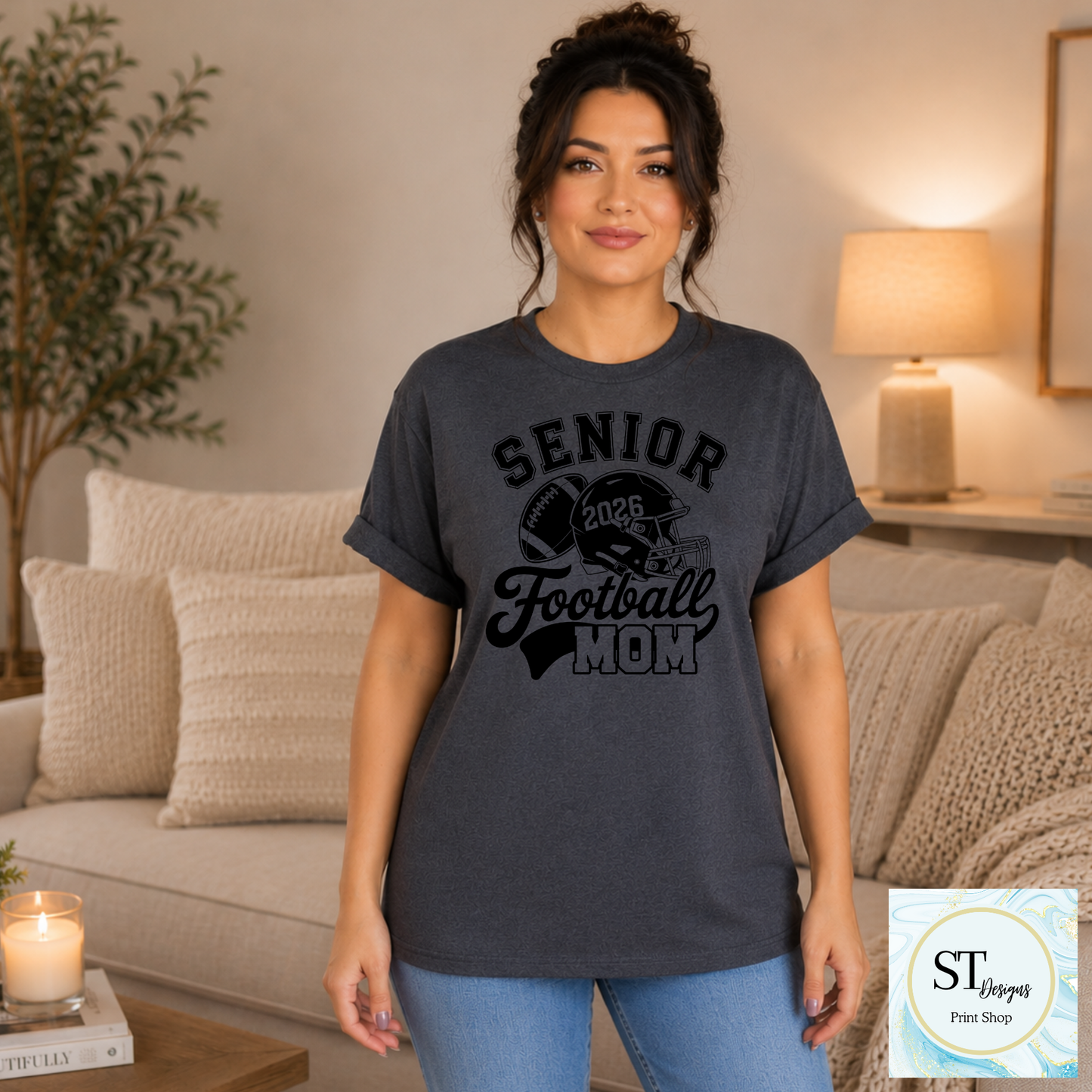 2026 Senior Football Mom