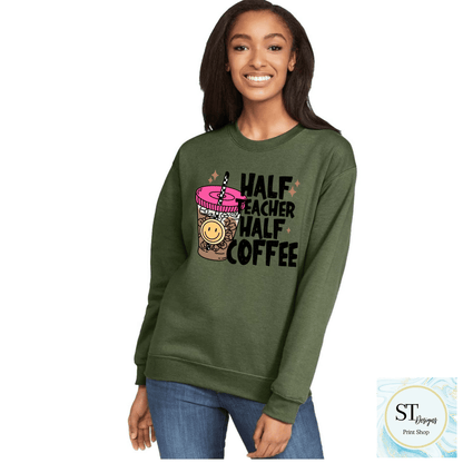 Half Teacher Half Coffee