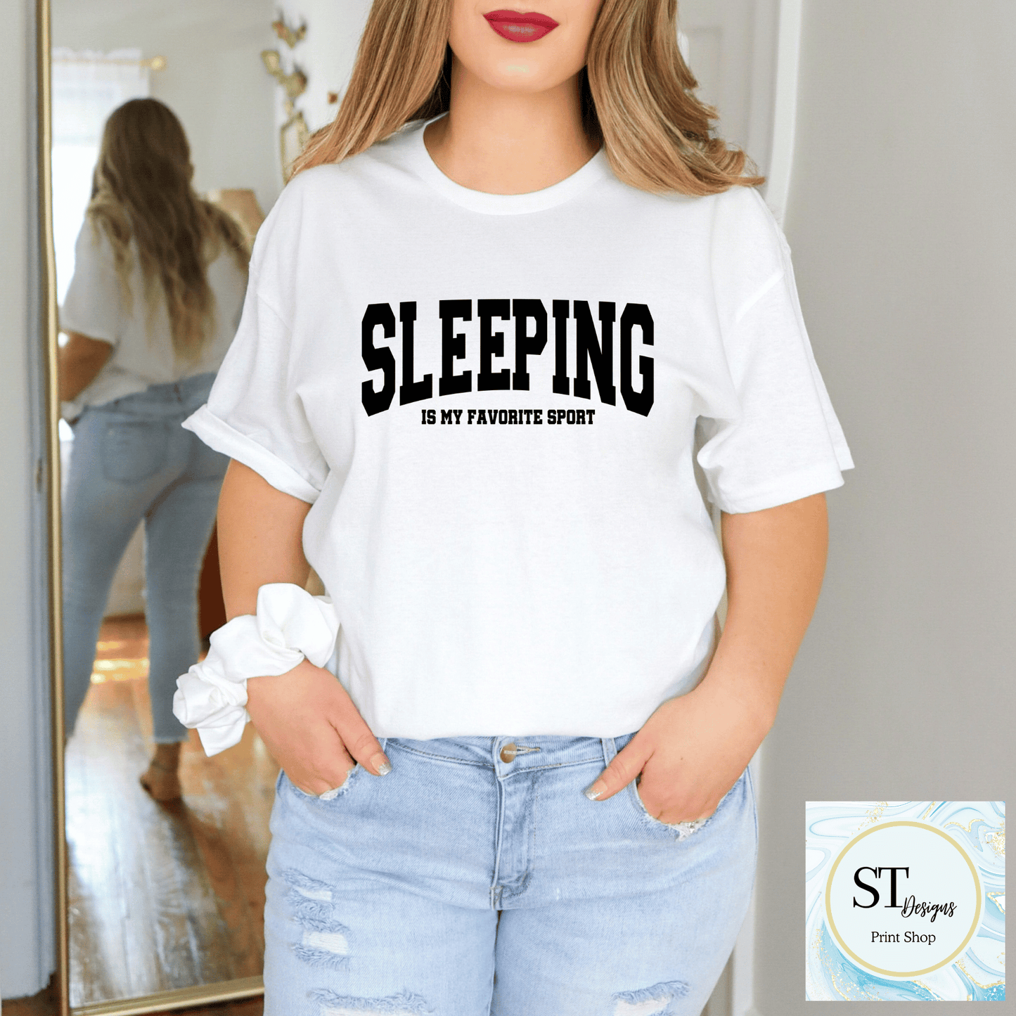 Sleeping Is A Sport