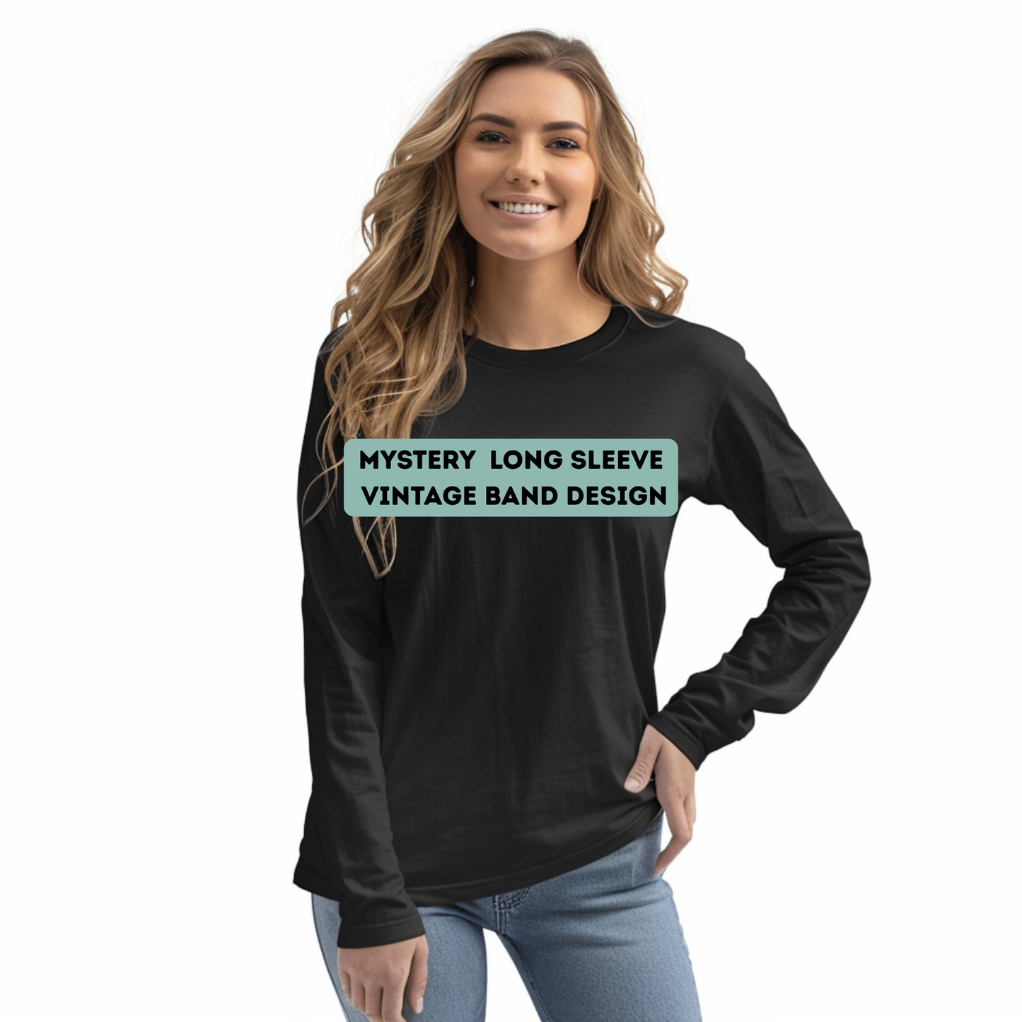 Mystery  – Vintage Band Design