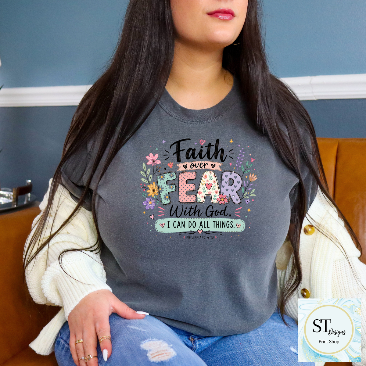 Faith Over Fear With God