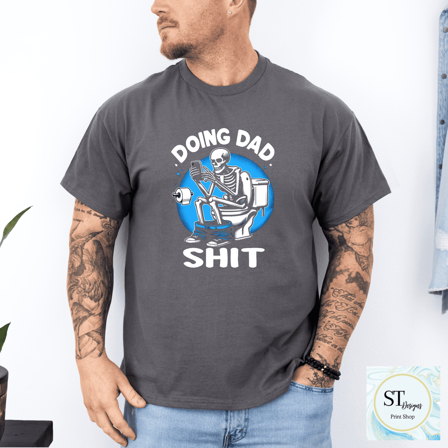 Doing Dad S***