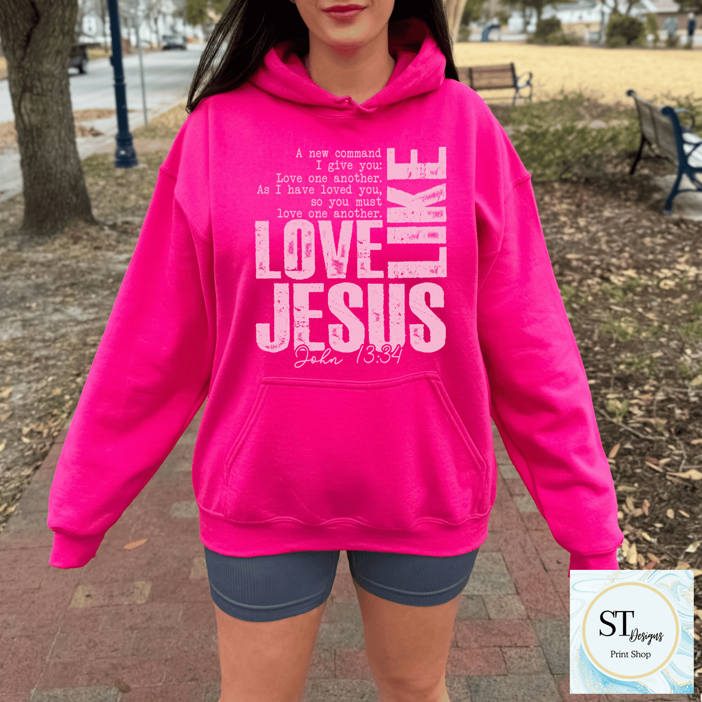 Love Like Jesus
