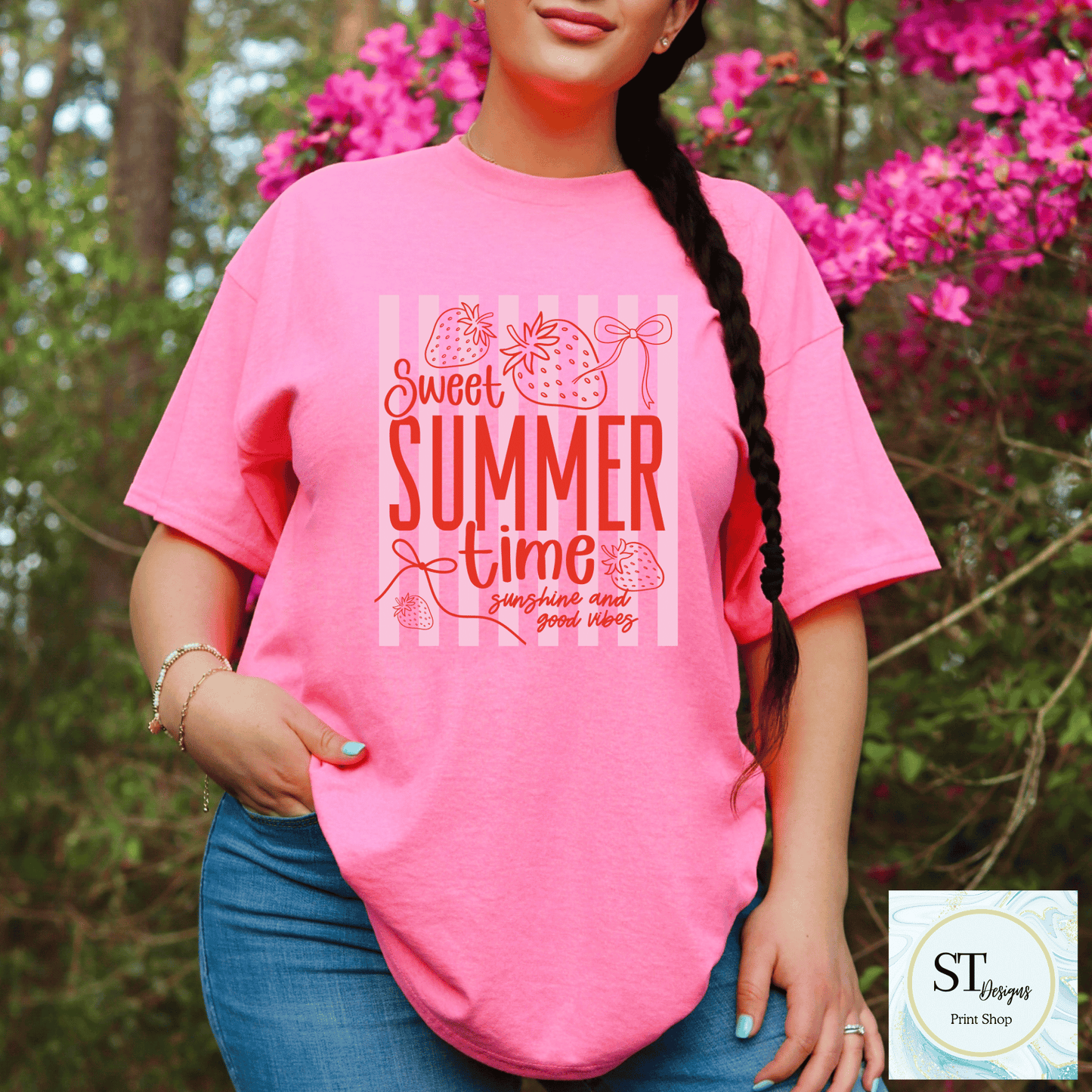 Strawberry Sweet Summertime