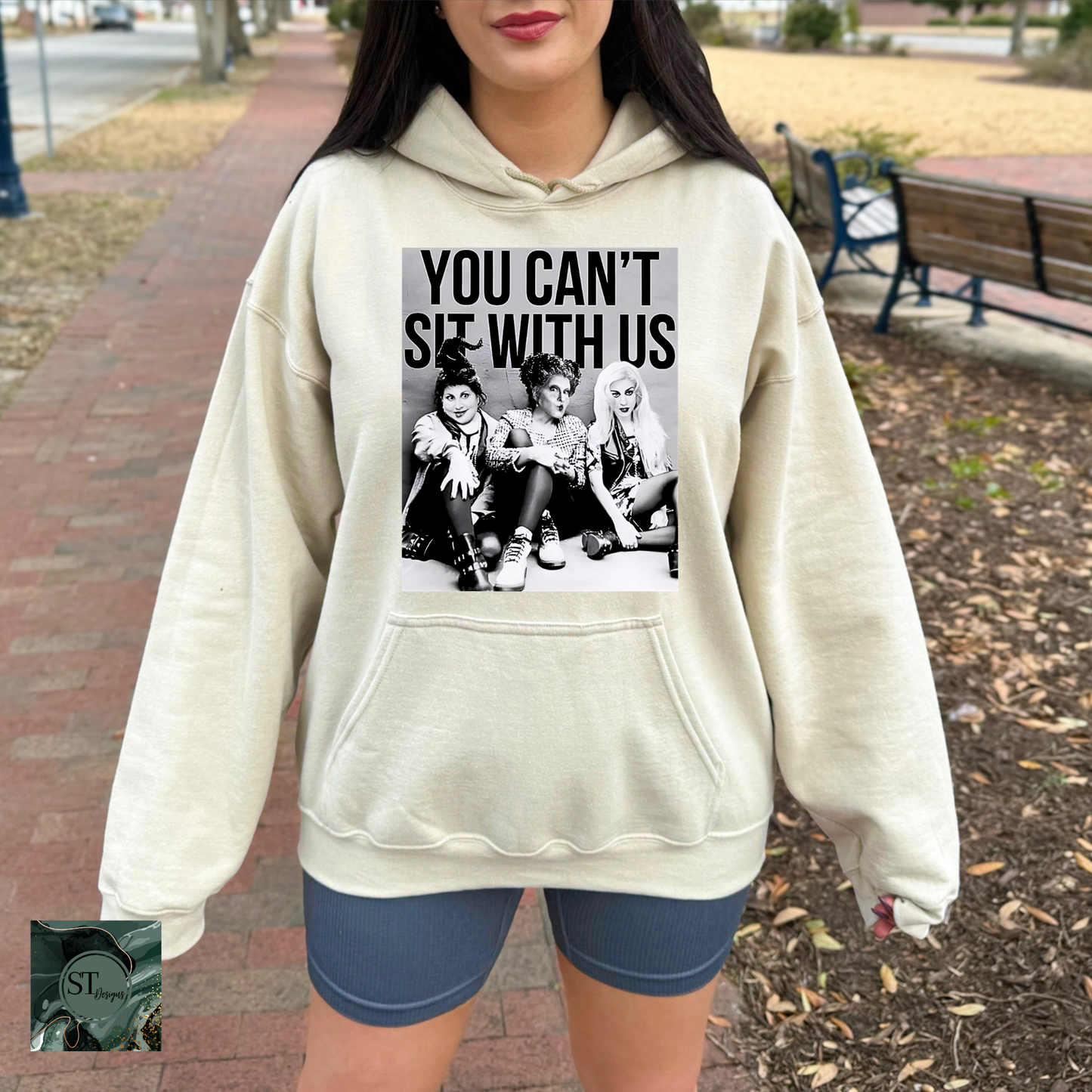 You cant sit with us