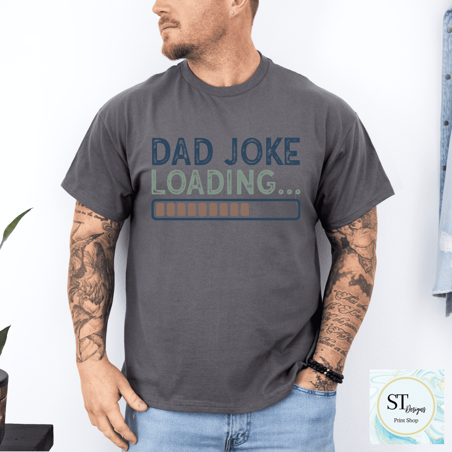 Dad Joke Loading