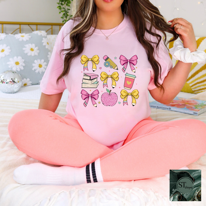 Teacher Bows Collage