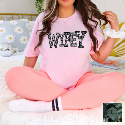 Wifey Rhinestone