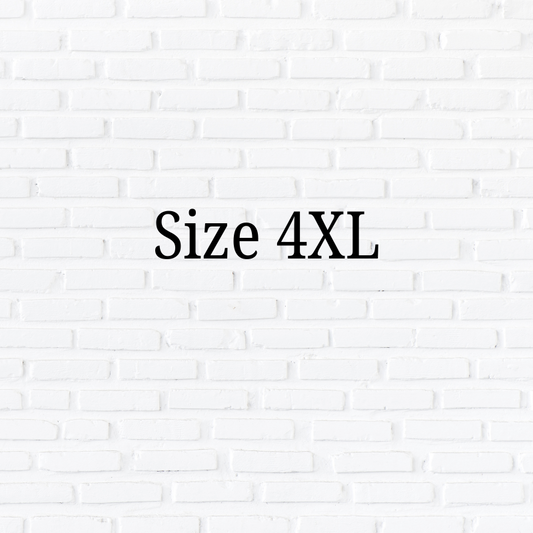 Clearance Items 4XL