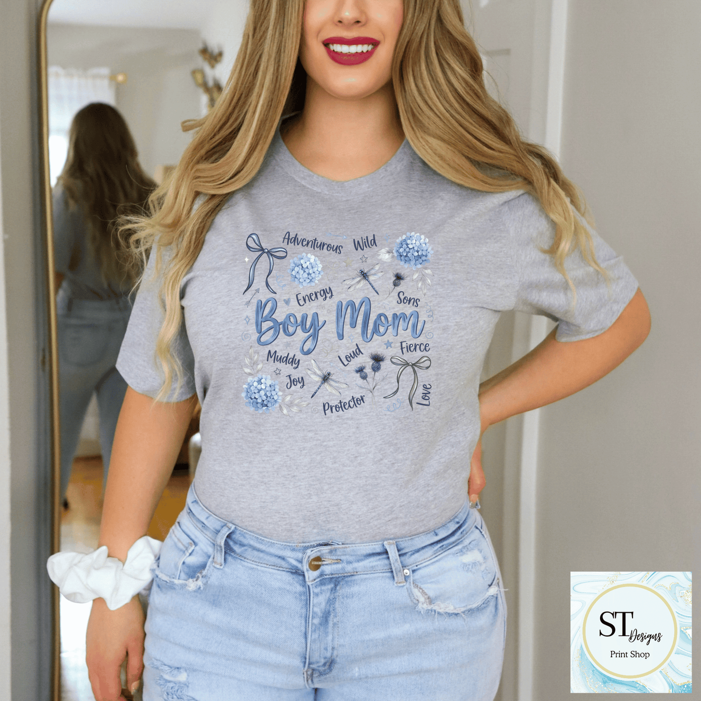 Wild-Energetic Boy Mom