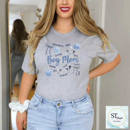 Wild-Energetic Boy Mom