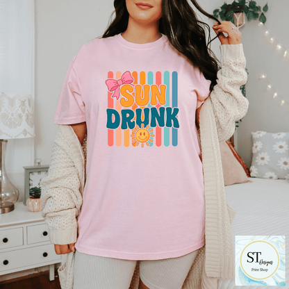 Retro Sun Drunk