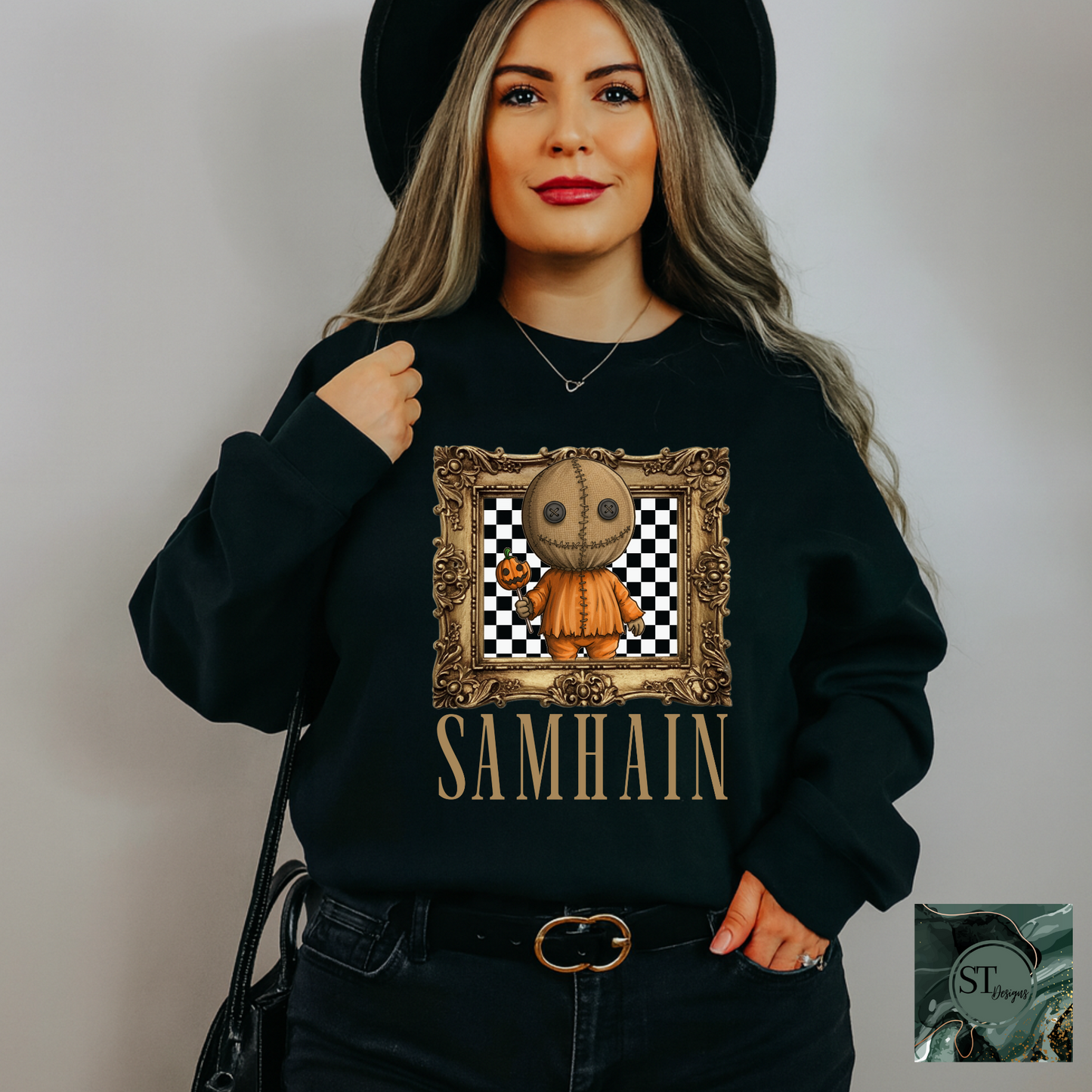 Halloween Character Portraits Crewneck