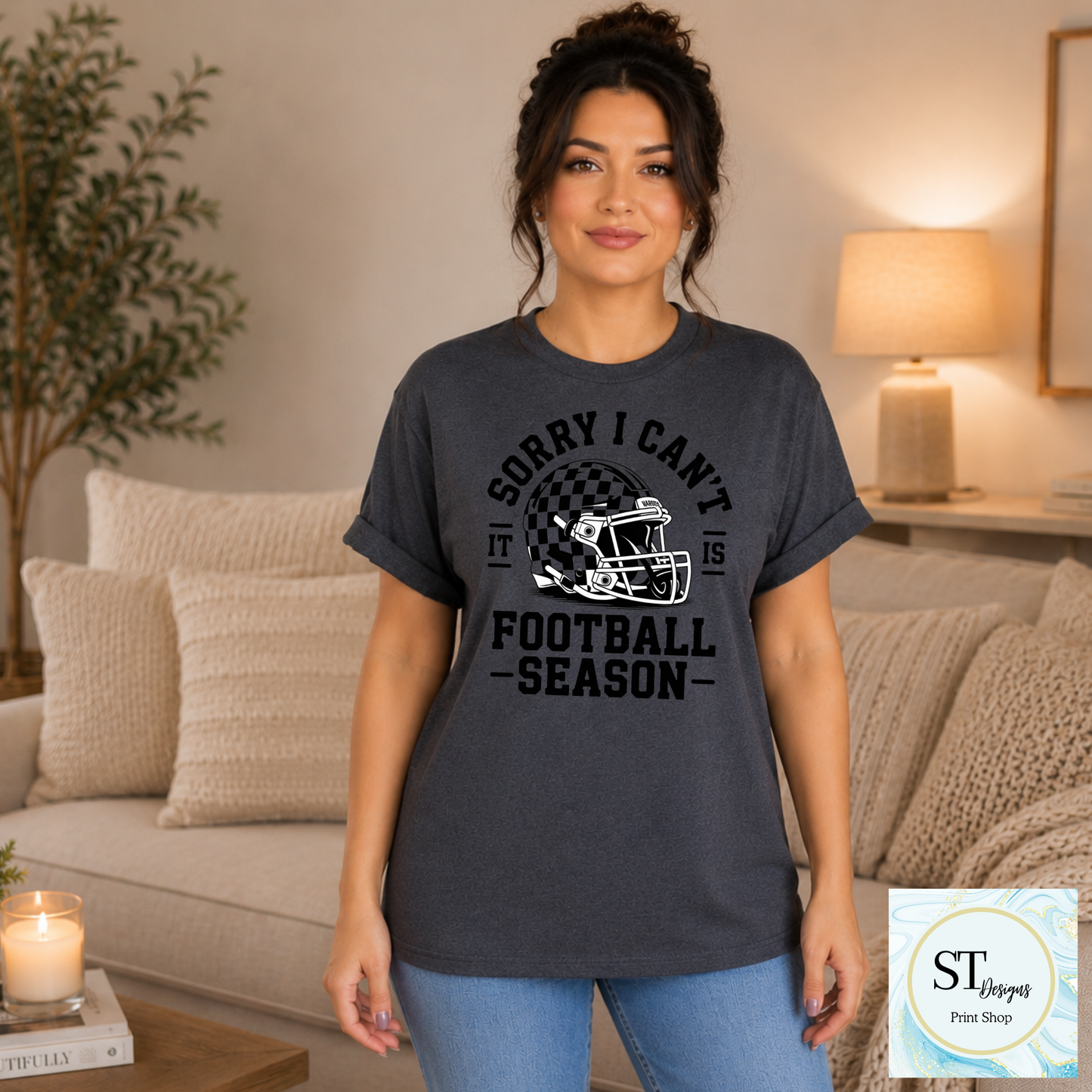 Sorry I Can't-It's Football Season