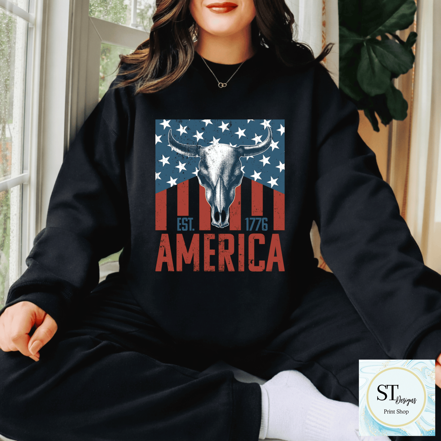 America EST 1776