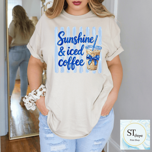 Sunshine & Iced Coffee