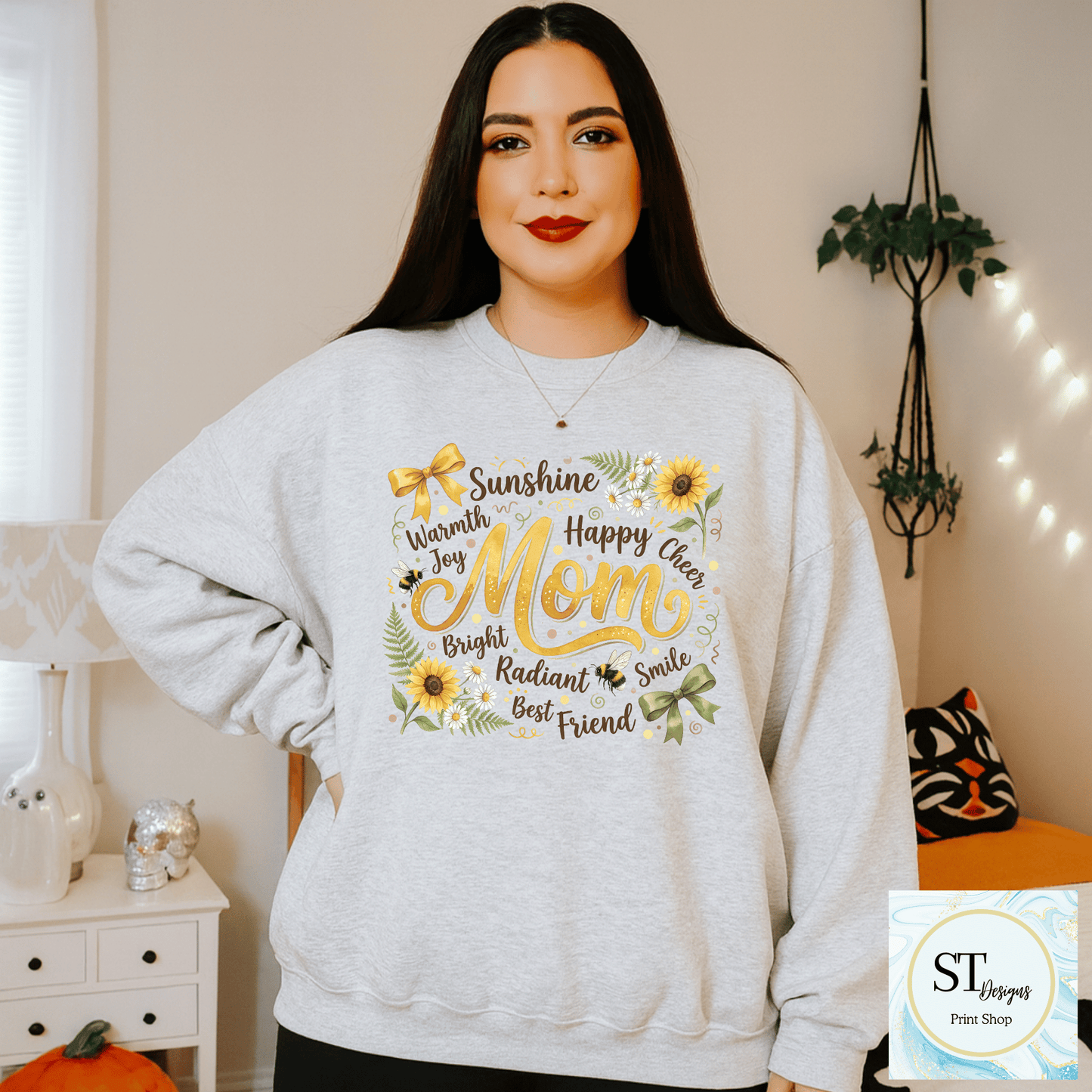 Sunshine-Happy Mom