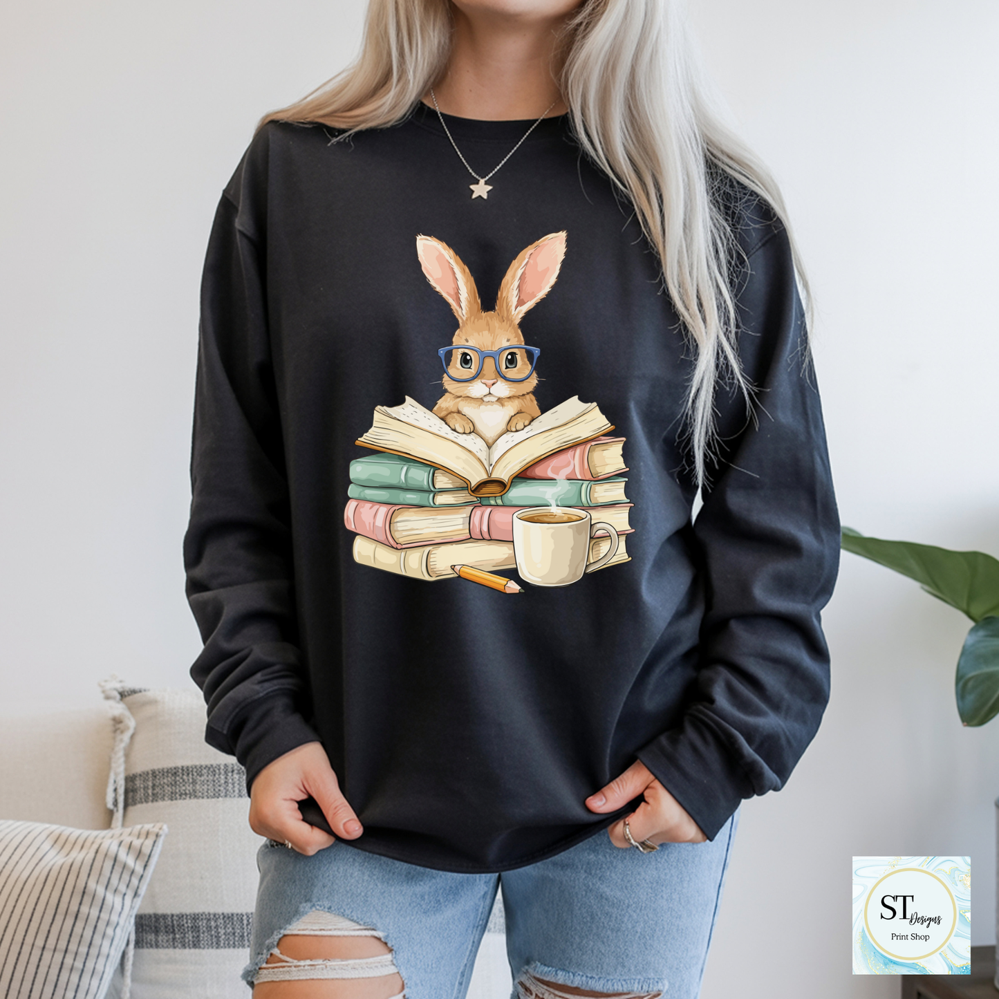 Book Bunny