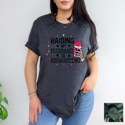 Raising My Husband Is Exhausting