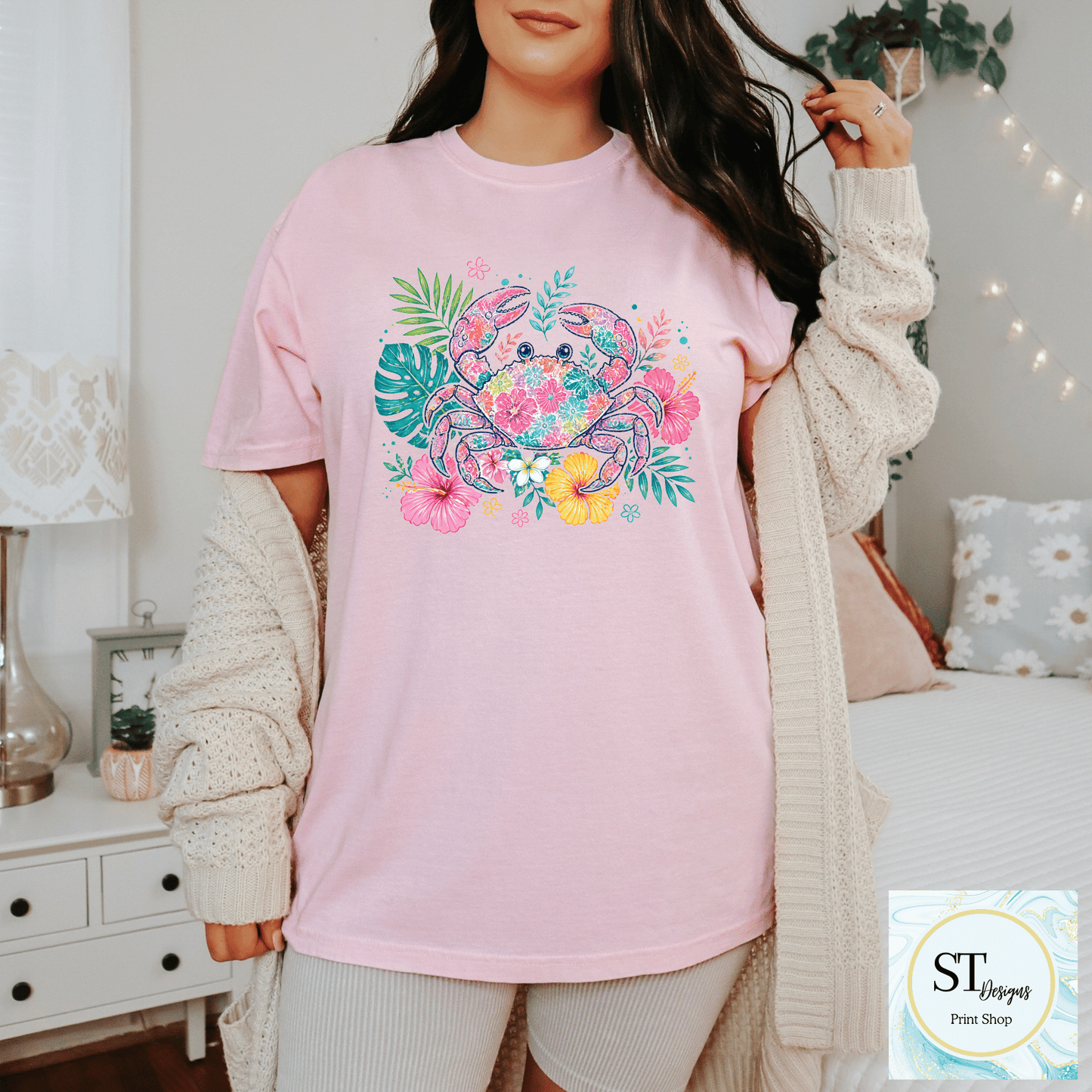 Floral Crab