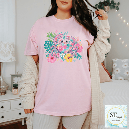 Floral Crab