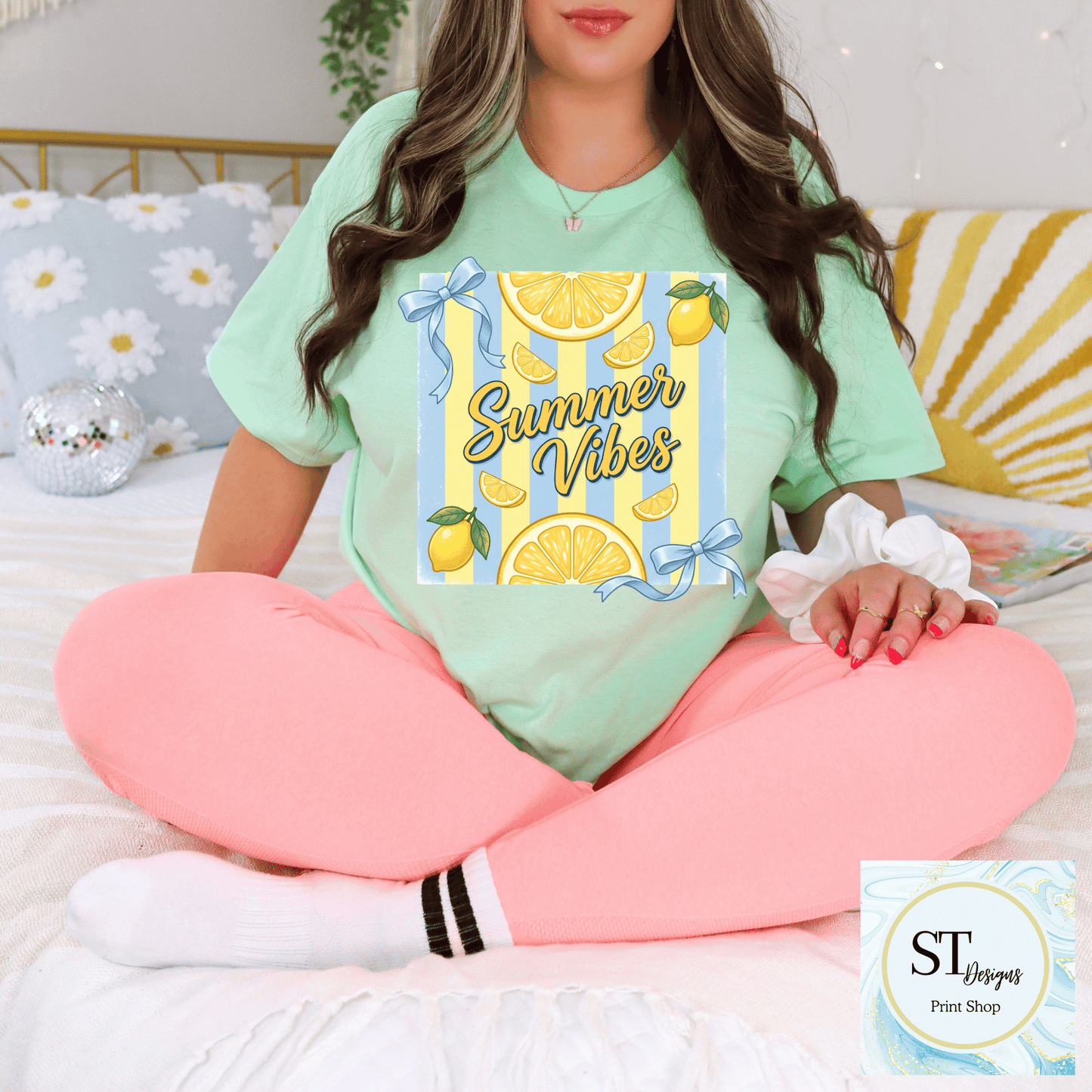 Lemon Summer Vibes