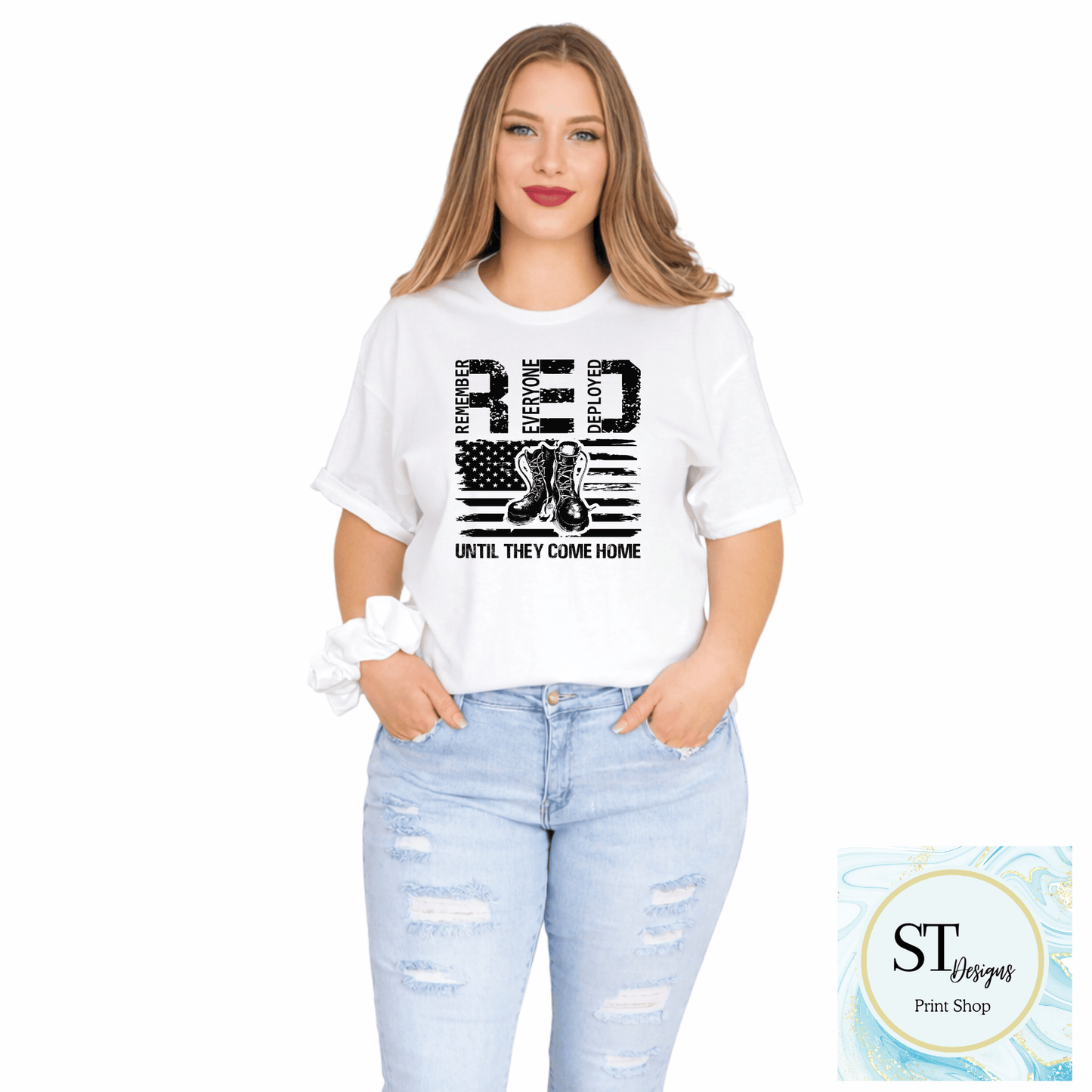 Remember Everyone Deployed Boot Style