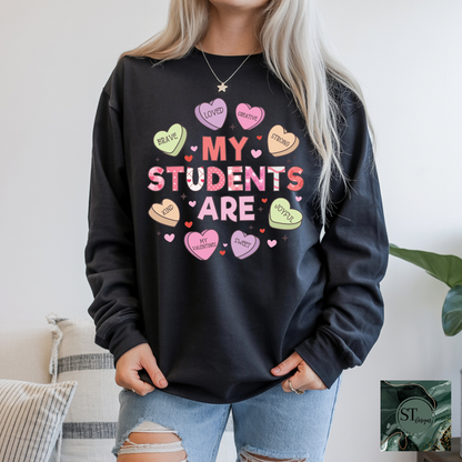 My Students Are Candy Hearts Edition