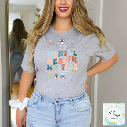 Mental Health Matters Positive Affirmations