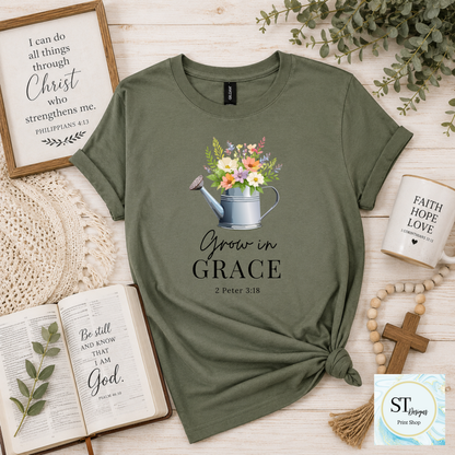 Grace Filled Scoops Collab T-Shirt