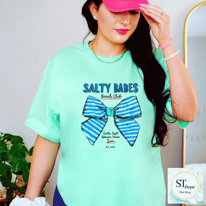 Salty Babes Beach Club