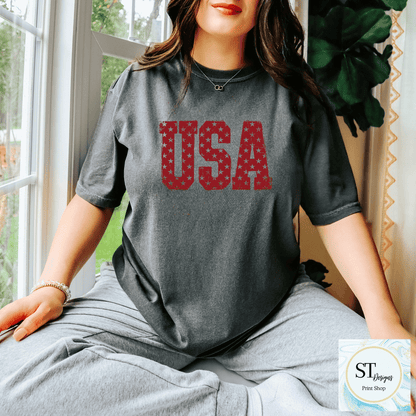 Star Themed USA