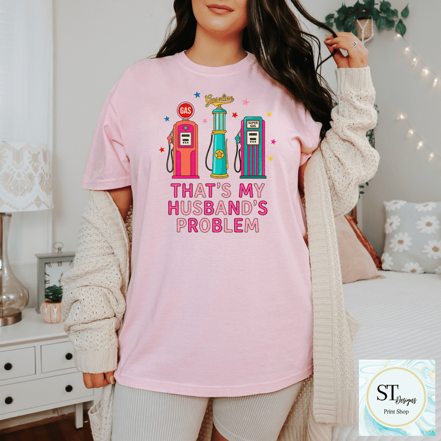 Gas-That's My Husbands Problem