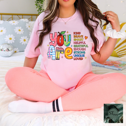 You are Kind Brave Smart Teacher