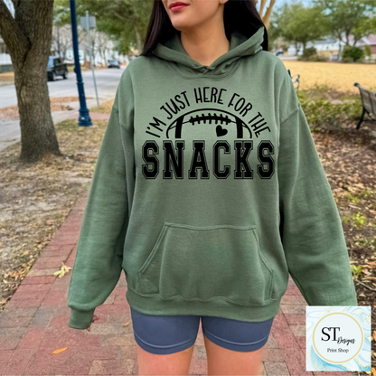 I'm Just Here For The Snacks