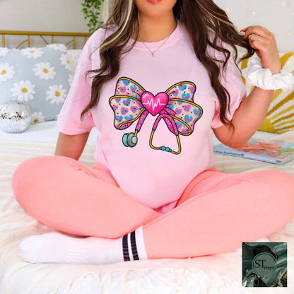 Heart Bow Stethoscope