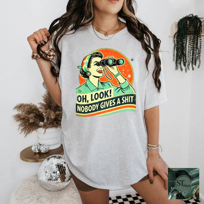 Oh Look, Nobody Gives A Sh*t