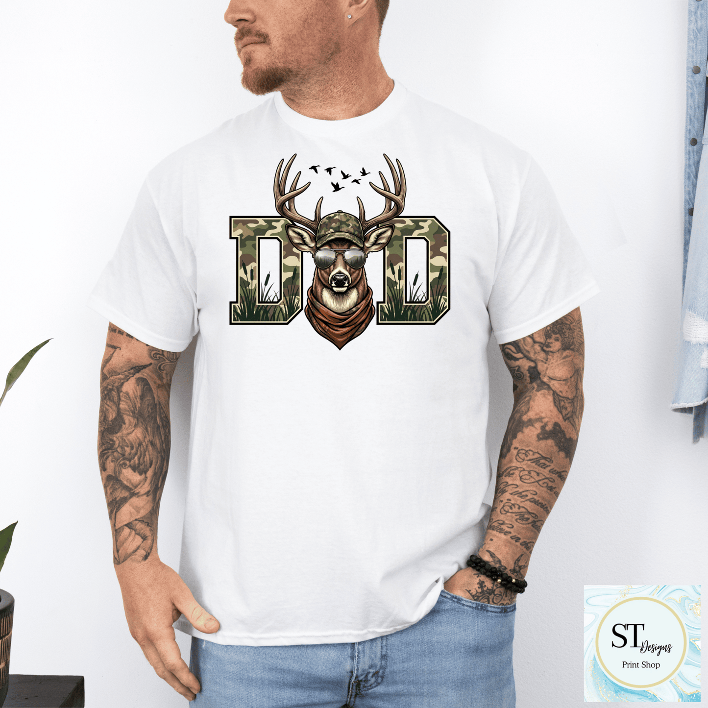 Dad Deer Hunter Design