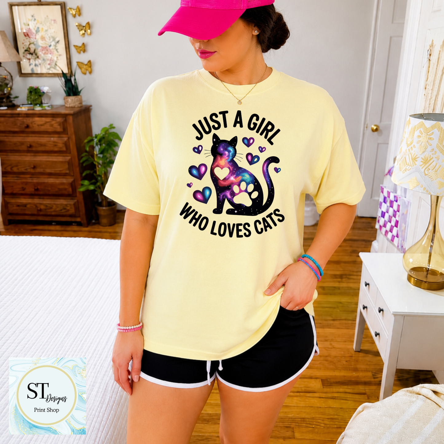 Just A Girl Who Loves Cats