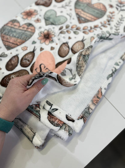 ST Designs Minky Blanket 50x60